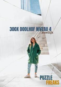 300X Doolhof Niveau 4 - (ISBN:9789464188905)