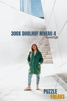 300X Doolhof Niveau 4 - (ISBN:9789464188929)