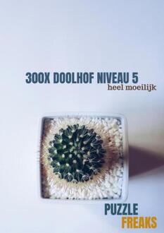 300X Doolhof Niveau 5 - (ISBN:9789464188998)
