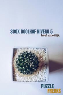 300X Doolhof Niveau 5 - (ISBN:9789464189018)
