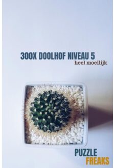 300X Doolhof Niveau 5 - (ISBN:9789464189018)