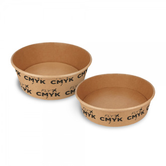 300x poke bowls bedrukken met logo of bedrijfsnaam (300 st) drukken