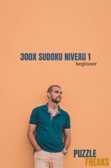 300x SUDOKU NIVEAU 1 - (ISBN:9789464185935)