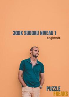 300x SUDOKU NIVEAU 1 - (ISBN:9789464185942)