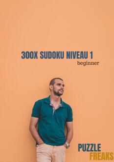 300x SUDOKU NIVEAU 1 - (ISBN:9789464185959)