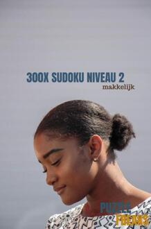 300x SUDOKU NIVEAU 2 - (ISBN:9789464185836)