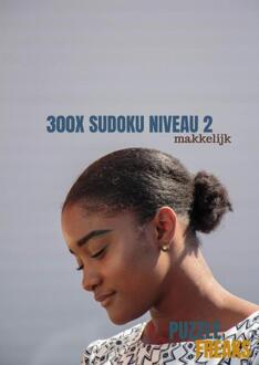 300x SUDOKU NIVEAU 2 - (ISBN:9789464185843)