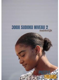 300x SUDOKU NIVEAU 2 - (ISBN:9789464185843)