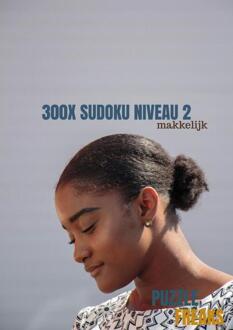 300x SUDOKU NIVEAU 2 - (ISBN:9789464185850)