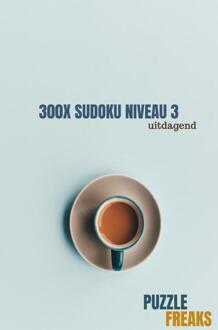 300x SUDOKU NIVEAU 3 - (ISBN:9789464185775)