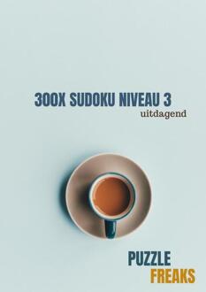 300x SUDOKU NIVEAU 3 - (ISBN:9789464185799)