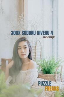 300x SUDOKU NIVEAU 4 - (ISBN:9789464185577)