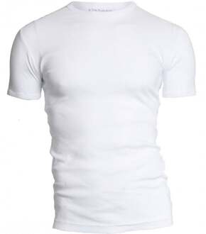 301 - T-shirt 1-pack Semi Body Fit Ronde Hals Wit - XXL