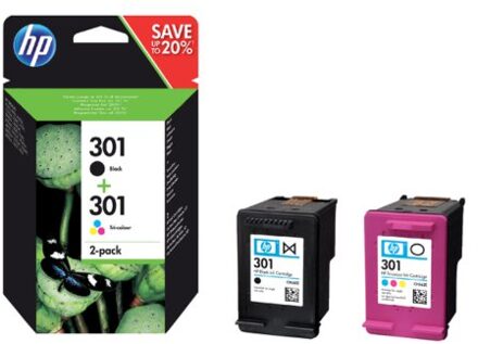 301 zw+kl combi orig.N9J72AE Inkt