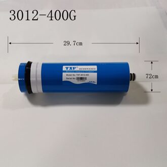 3012 Omgekeerde Osmose Filter 3012-300G 400G 600G Membraan Water Filters Cartridges Ro Systeem Filter Membraan waterzuiveraar Onderdelen 1stk 3012-400G