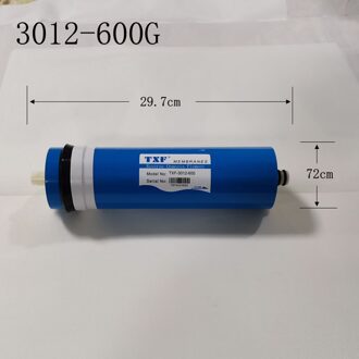 3012 Omgekeerde Osmose Filter 3012-300G 400G 600G Membraan Water Filters Cartridges Ro Systeem Filter Membraan waterzuiveraar Onderdelen 1stk 3012-600G