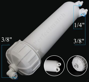 3013 600 Gpd Omgekeerde Osmose Membraan Water Filter Osmose Cartridge Waterzuiveraar Ro Onderdelen Omgekeerde Osmose Water Filter Systeem 1stk filter housing