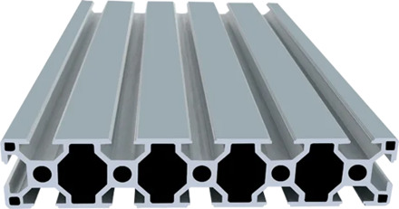 30150 aluminum extrusion profile european standard silver length 100-1500mm industrial aluminum profile workbench