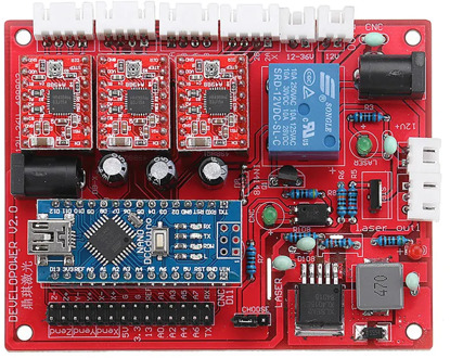 3018 CNC Router 3 Axes Control Board GRBL USB Stepper Motor Driver DIY Laser Engraver Milling Engraving Machine Controller