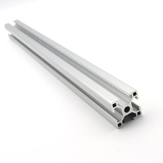 3030 Aluminum Profile 300mm 400mm 500mm 600mm Linear Rail 6.8mm Aluminum Profile Extrusion 30x30 Extruded Alum Eu Type