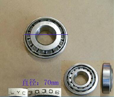 30306 Kegellager (30306) Voor Grote Muur