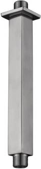 304 Douchearm Vierkant Plafond 20 cm RVS Aqua Splash