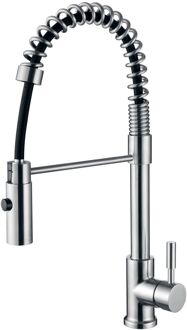 304 Floyd RVS Keukenkraan - Met professionele handdouche
