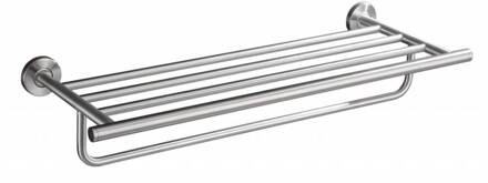 304 Handdoekrek Lig/Hang Rond 60 cm RVS Aqua Splash