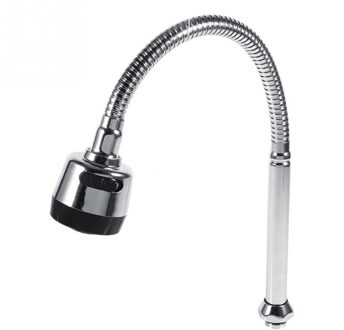 304 Keuken Tap Water Kraan Rvs Spoelbak Kraan Uitloop Kitchen Sink Kraan Buisleidingen Enkele Handvat Verbinding