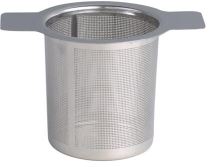 304 Lekkende Thee Met Deksel Binaural Filter Roestvrij Staal Thee Lekkende Koffie Thee Spice Filter Keuken Accessoires Benodigdheden zonder lid