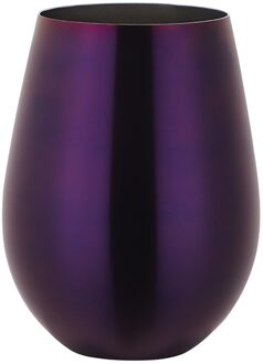 304 Mokken Grote Capaciteit Bier Melk Koffie Cups Bar Rvs Wijn Glazen Koffie Drank Bier Drinkware Water Cup Paars