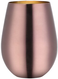 304 Mokken Grote Capaciteit Bier Melk Koffie Cups Bar Rvs Wijn Glazen Koffie Drank Bier Drinkware Water Cup roos goud