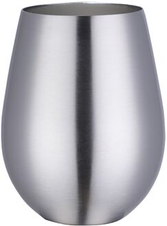 304 Mokken Grote Capaciteit Bier Melk Koffie Cups Bar Rvs Wijn Glazen Koffie Drank Bier Drinkware Water Cup Zilver