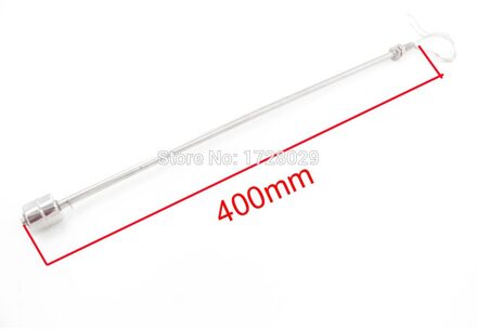 304 Roestvrij Staal 400mm Lengte Liquid Water Level Sensor Horizontale Vloeistof Vlotterschakelaar