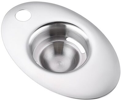304 Roestvrij Staal Ei Separator Huishoudelijke Egg White Yolk Filter Backing Koken Keuken Ei Tool Duurzaamheid Ei Separator