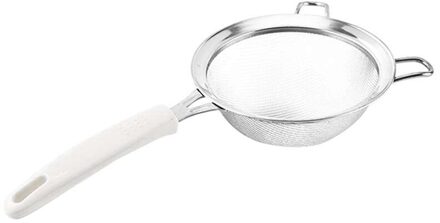 304 Roestvrij Staal Fijnmazige Filter Double-Layer Netto Bakken Verf Tool Is Geschikt Voor Keuken Met Comfortabele antislip Handvat Een 2