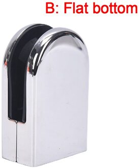 304 Roestvrij Staal Glas Klem Beugel Voor Leuning Post 10-12Mm Glas