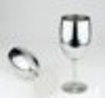 304 Roestvrij Staal Glas Wijn Beker Creatieve Wijnglas Wijn Glass17cm 17cmx1