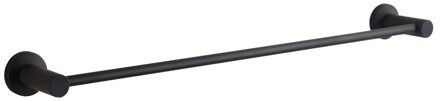 304 Roestvrij Staal Handdoek Bar Zwarte Handdoek Rail Badkamer Hardware Zinklegering Ronde Type 11924-x