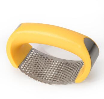 304 Roestvrij Staal Knoflook Persen Handleiding Knoflook Vleesmolen Slicer Met Handvat Knoflook Crusher Squeezer Vegetable Tool Keuken Gadget 292156
