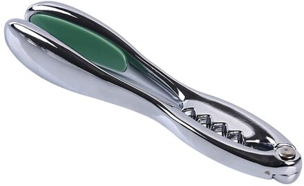 304 Roestvrij Staal Legering Tool Multifunctionele Tang Walnoot Kreeft Lepel Tang Flesopener Creatieve Krab Vork Gadget licht groen