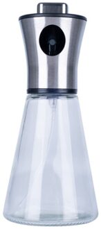 304 Roestvrij Staal Olie Spuit 200Ml Hervulbare Olijfolie Dispenser Fles Spuit Voor Bbq Grillen Roosteren