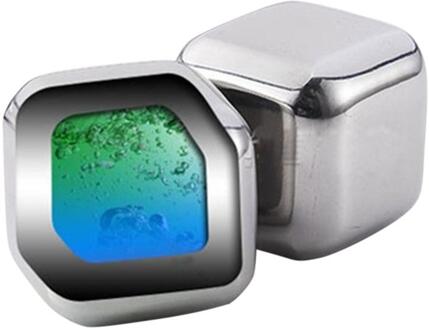 304 Roestvrij Staal Rode Wijn Whisky Ijs Graan Kubus Steen