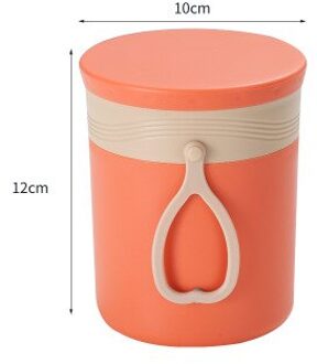 304 Roestvrij Staal Soep Cup Verzegelde Lekvrije Ontbijt Cup Soeppan Draagbare Pan Student Melk Cup Havermout Cup Stainlesssteeliner / 1