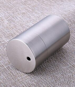 304 Roestvrij Staal Tandenstoker Box Houders Hotel Restaurant Wattenstaafje Opbergdoos Draagbare Tandenstoker Box Tafeldecoraties geborsteld