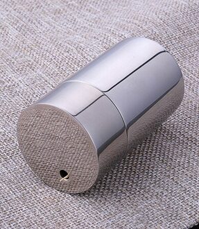 304 Roestvrij Staal Tandenstoker Box Houders Hotel Restaurant Wattenstaafje Opbergdoos Draagbare Tandenstoker Box Tafeldecoraties helder licht