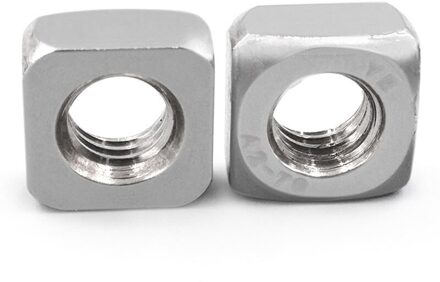 304 Roestvrij Stalen Vierkante Moer Vierkante Moer Profiel Schroefdop Schroef Moer 2Pc