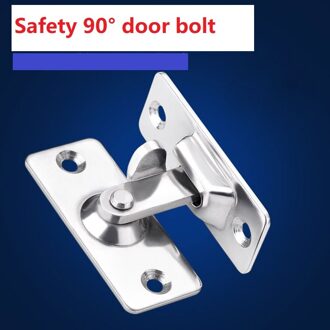 304 Rvs 90 Graden Klink Deur Gesp Huishouden 90 Graden Haakse Eenvoudige Schuifdeur Gesp