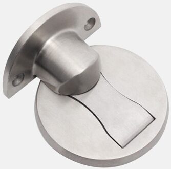 304 Rvs Anti-Collision Deur Stop Magnetische Deur Houders Verborgen Catch Floor Nail-Gratis Doorstop Meubels Hardware deur 1