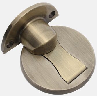 304 Rvs Anti-Collision Deur Stop Magnetische Deur Houders Verborgen Catch Floor Nail-Gratis Doorstop Meubels Hardware deur 2